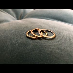 Stacking rings from Loft